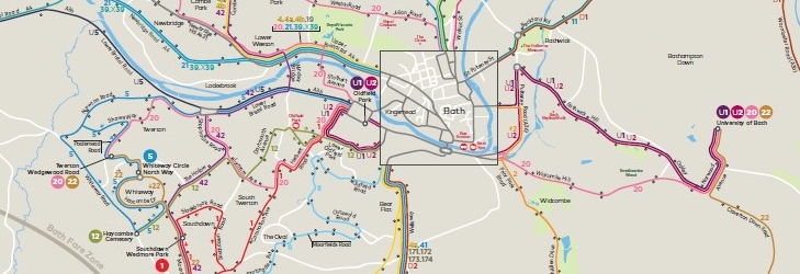 Network maps | First Bus